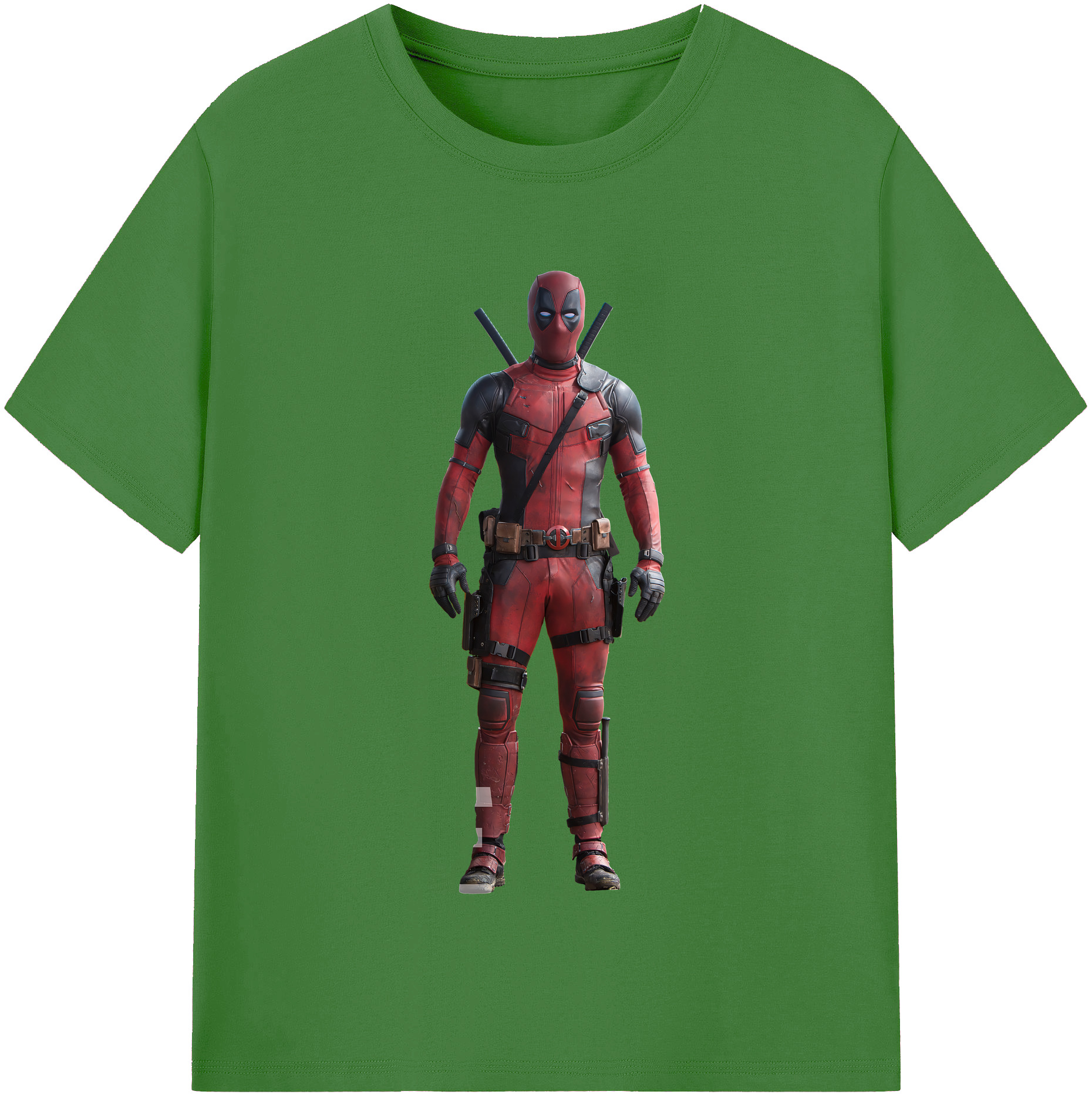 （画像用） Deadpool デッドプール レディースカジュアルプリントTシャツ（綿100％）